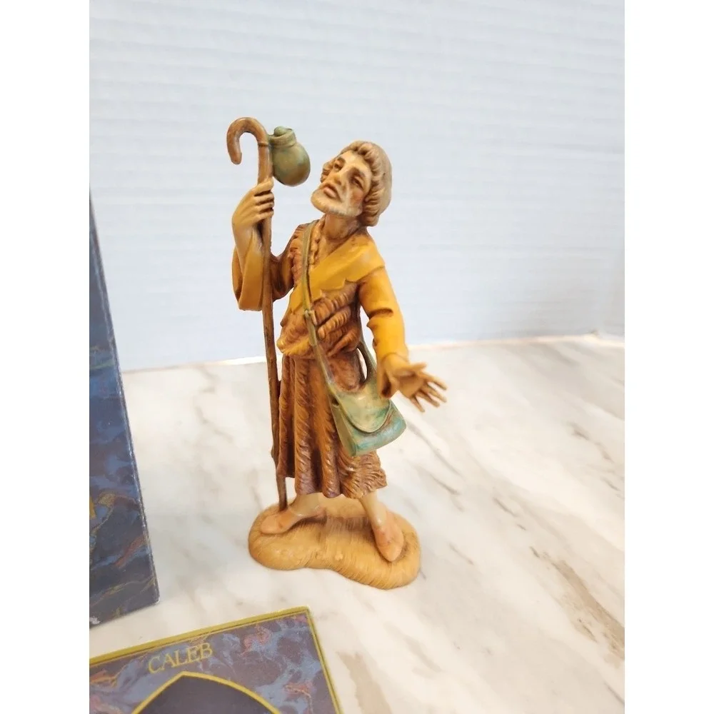 Fontanini Vintage 1991 Caleb Nativity Figurine Simonetti Italy‎ Roman